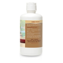 Clear nano colloidal silver liquid close-up