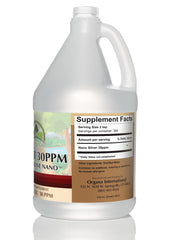 Nano silver particles at 30 ppm concentration