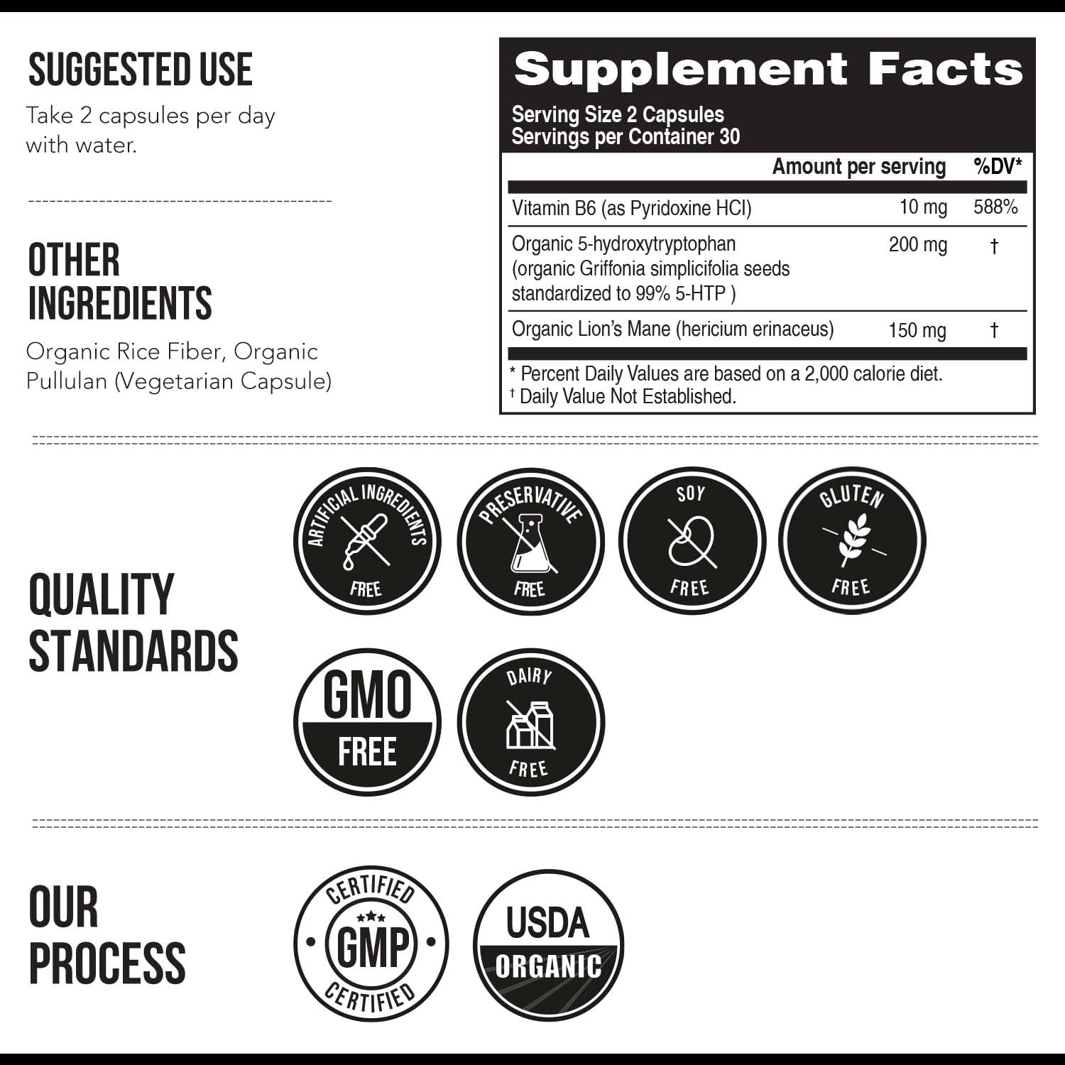 Close-up of capsules and bottle cap