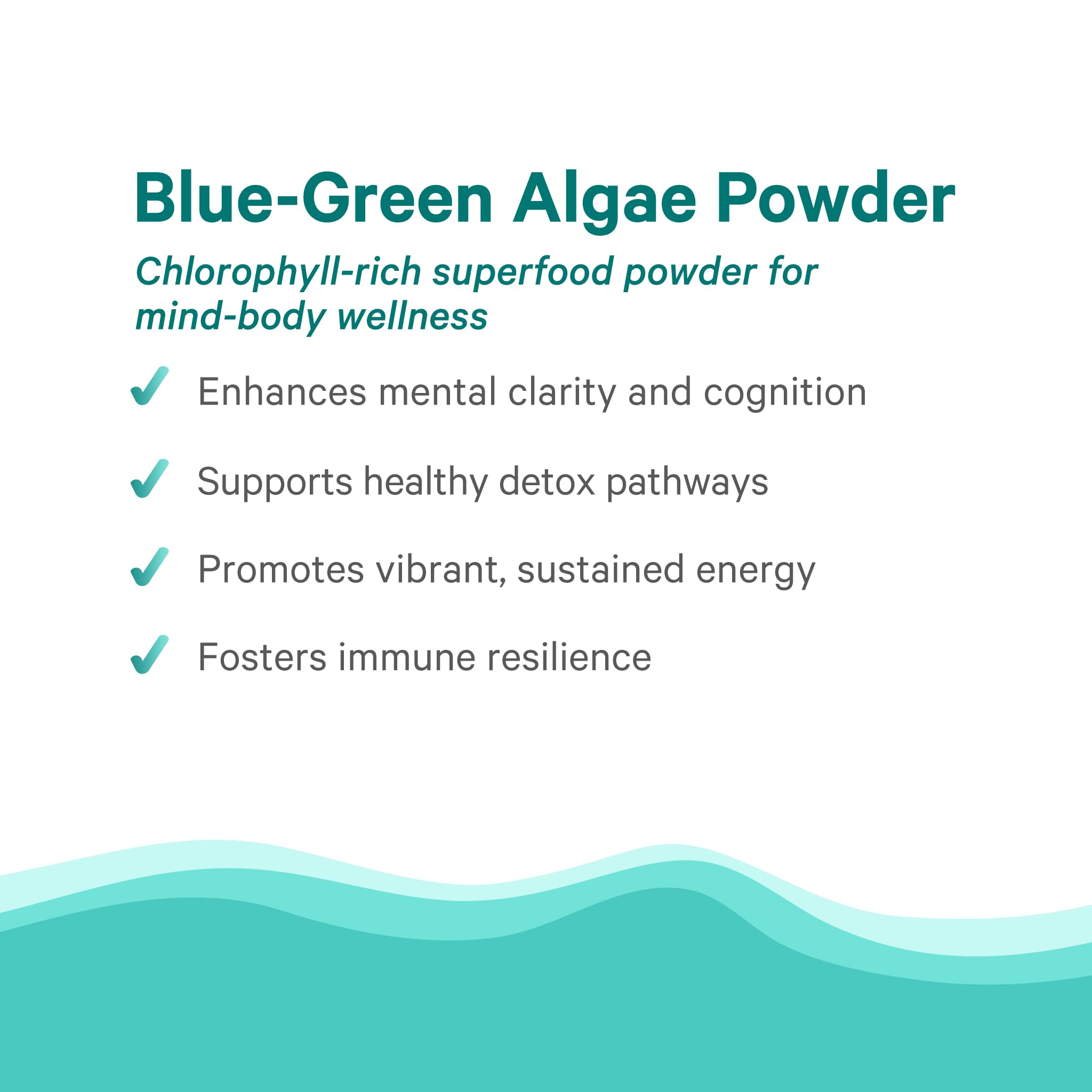 Organic AFA blue-green algae powder