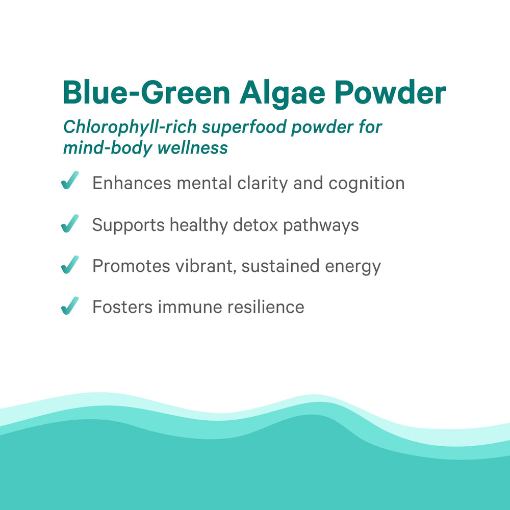 Organic AFA blue-green algae powder