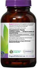 Organic Astragalus root membranaceus certified by Oregon Tilth