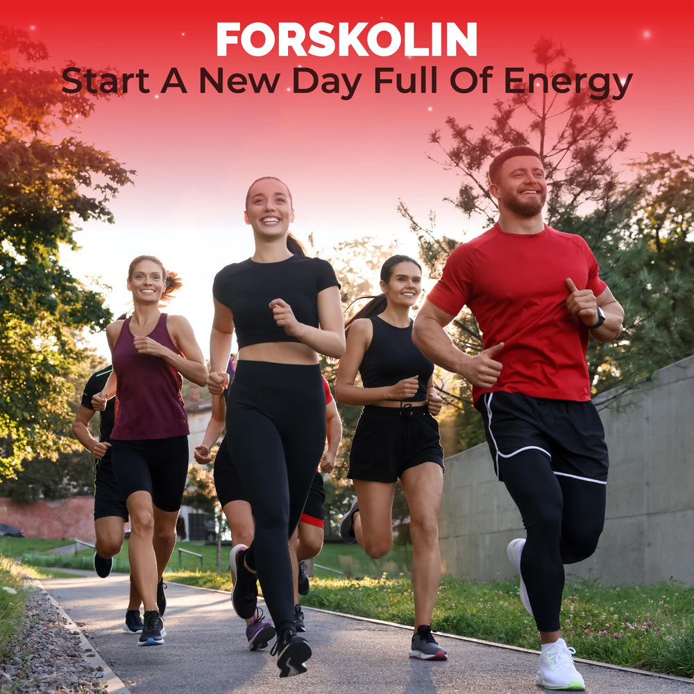 Organic Cadane Forskolin bottle pour – easy daily routine integration.