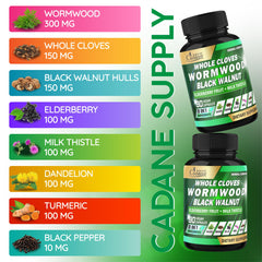 Product label highlighting Non-GMO and Vegan attributes