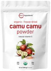 Organic Camu Camu Powder 12oz packaging