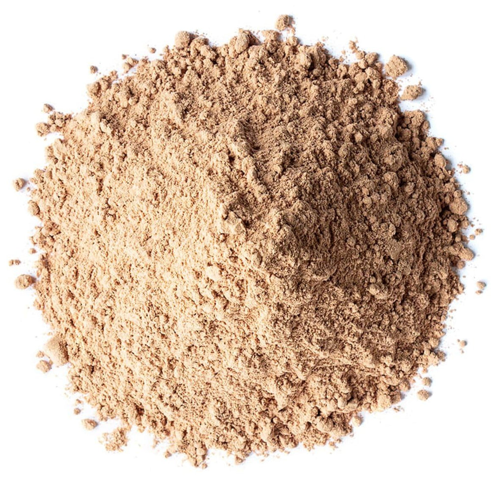 Organic certified Camu Camu powder label