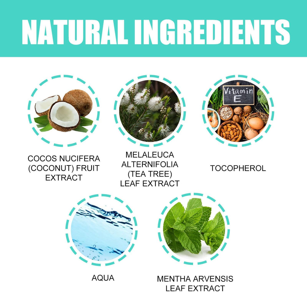 Coconut oil pulling oil being used for oral care