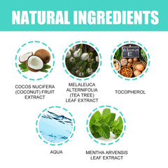 Coconut oil pulling oil being used for oral care