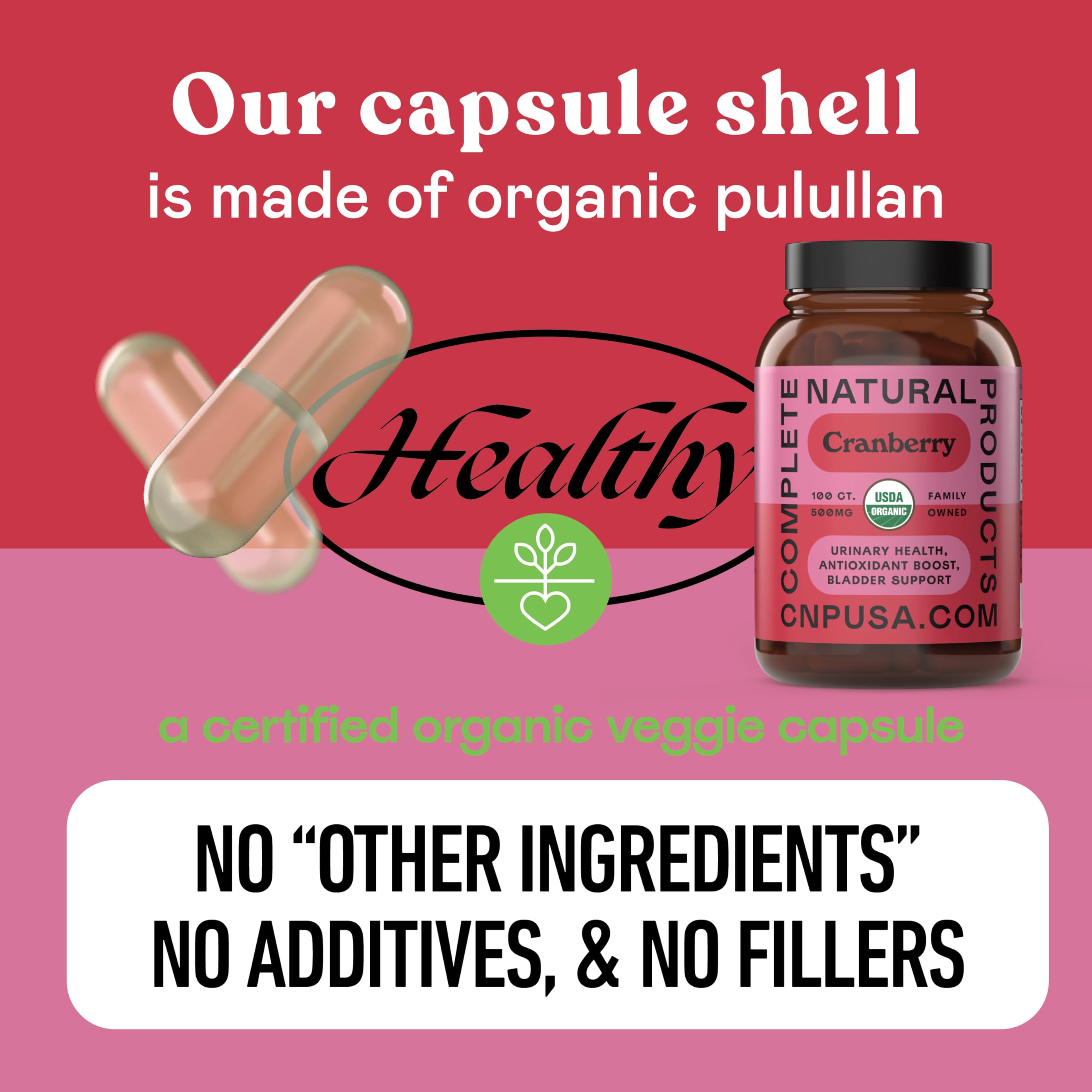 Plant-based vegan and non-GMO certification icons on packaging