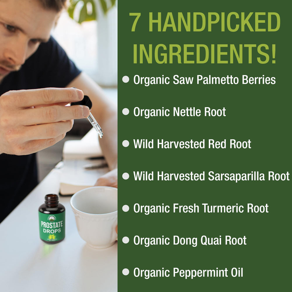 Organic Dong Quai root used in the drops
