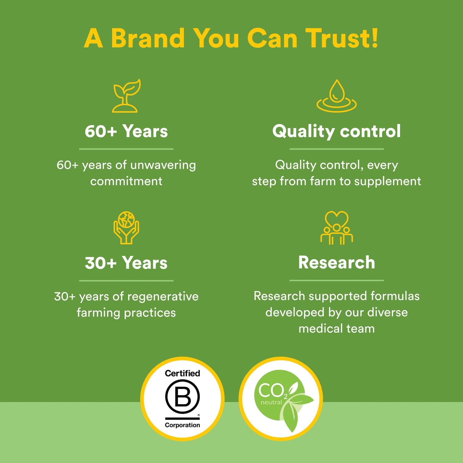 Organic farm and manufacturing facilities used by Natural Factors