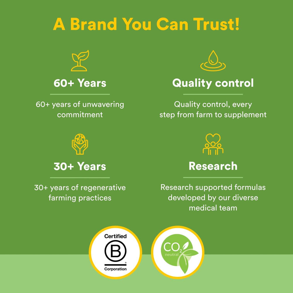 Organic farm and manufacturing facilities used by Natural Factors