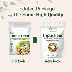 2 lb unflavored vegan fiber powder