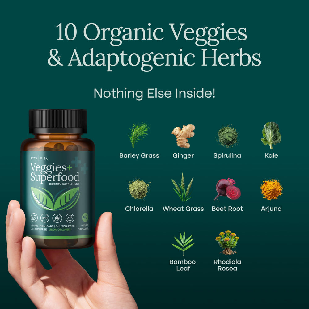 Plant-based, gelatin-free capsules designed for easy swallowing