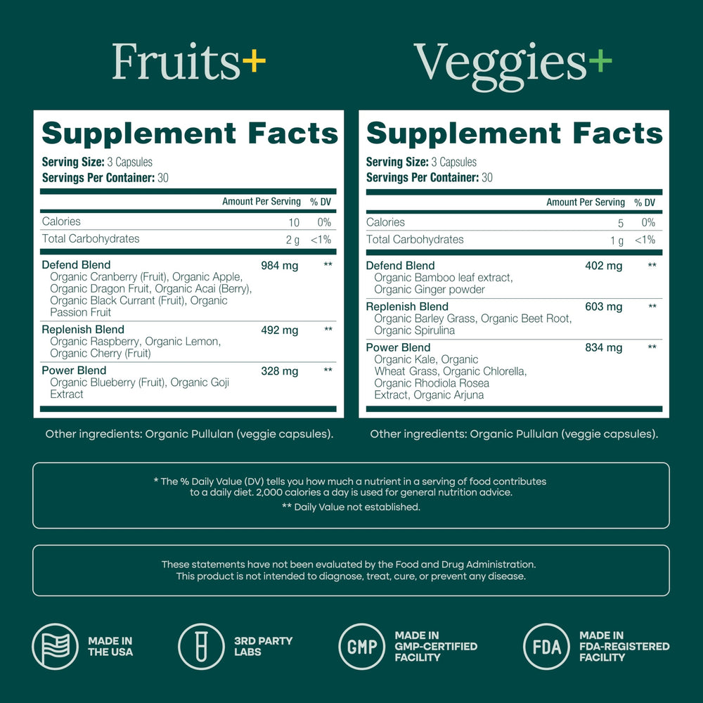 Healthy lifestyle setup with fruits and greens and a glass of water