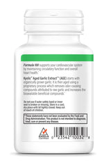 Organic garlic field representing organically grown garlic