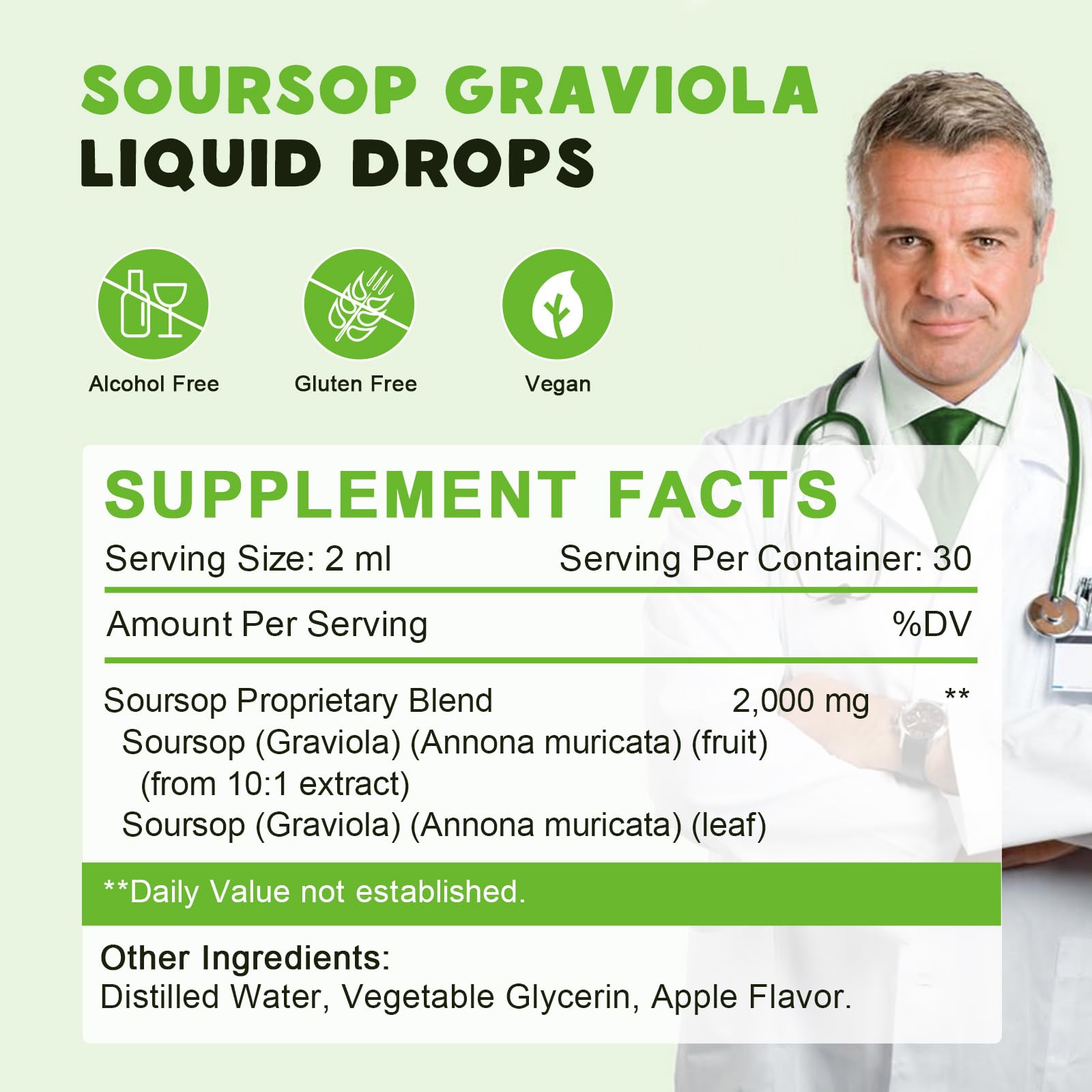 Illustration of glycerin and water base ingredients