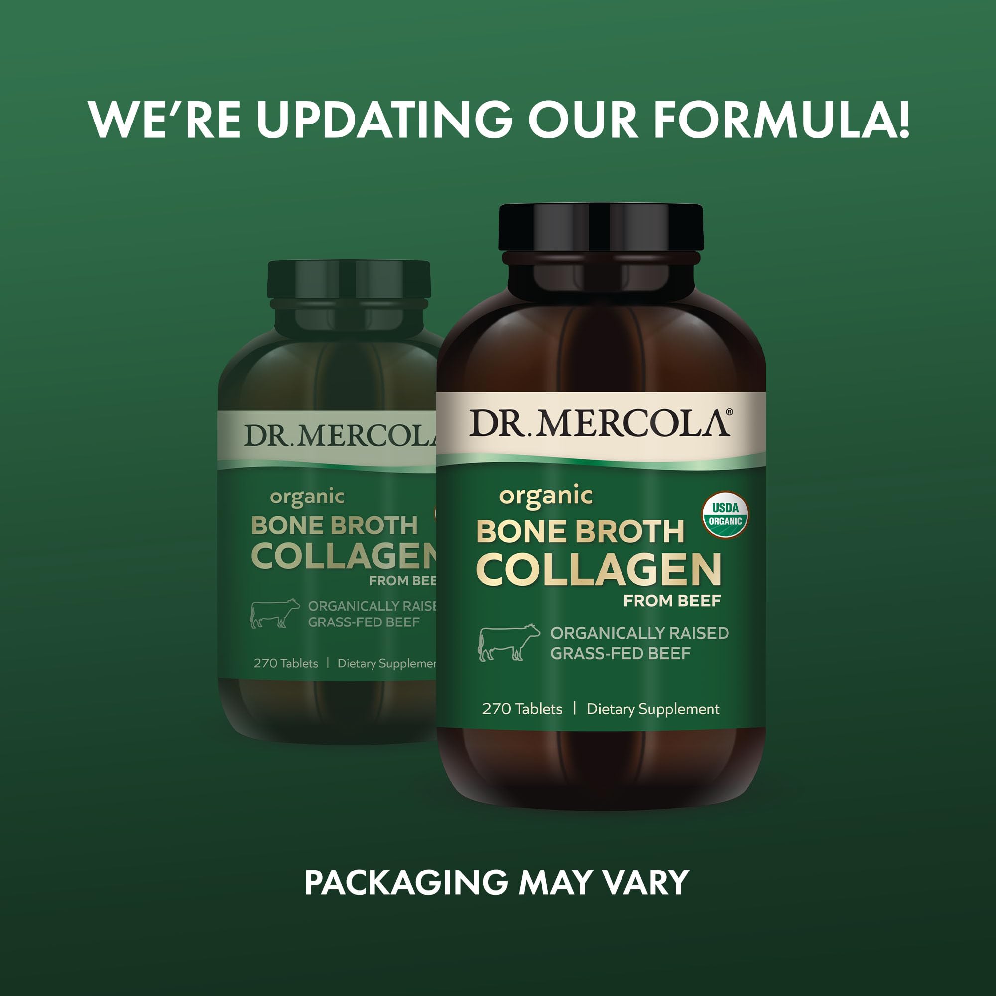 Organic grass-fed beef bone broth concentrate