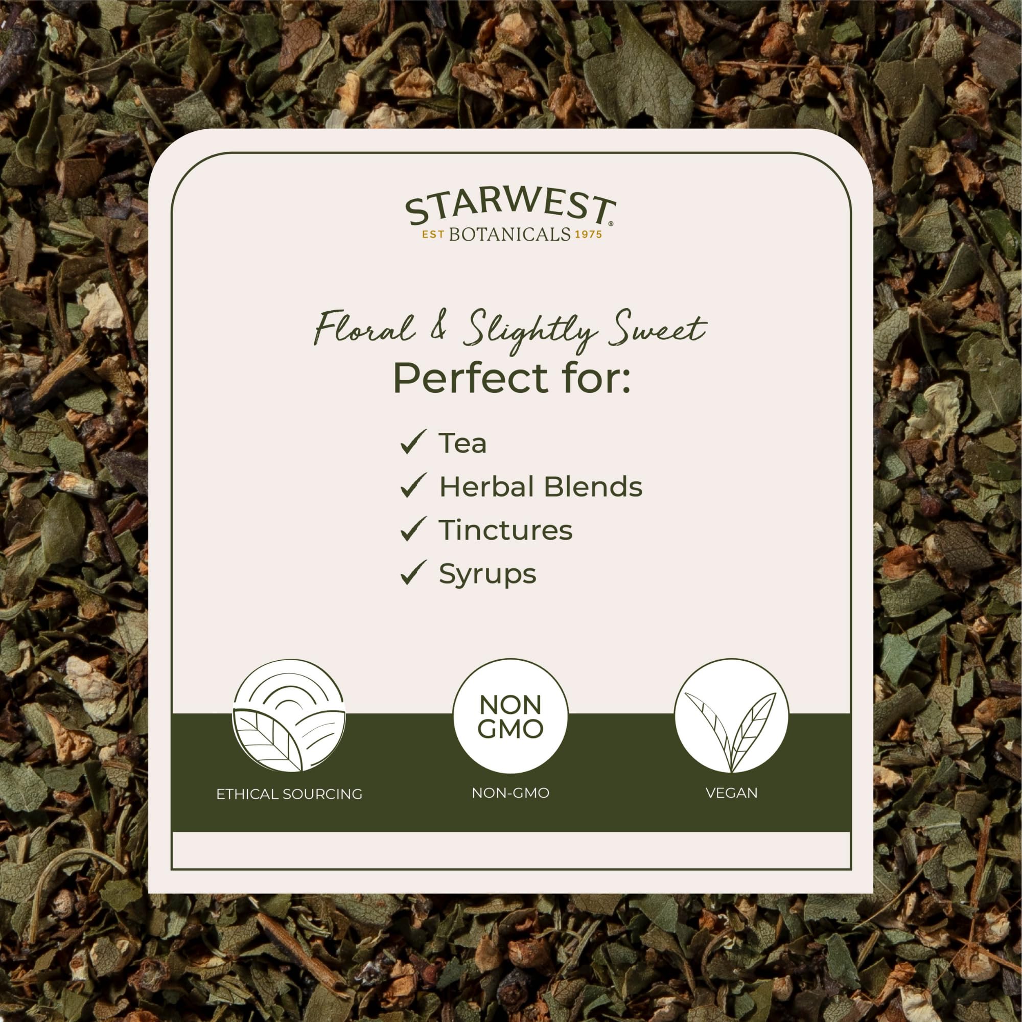 USDA Organic and Kosher certifications on Hawthorn packaging