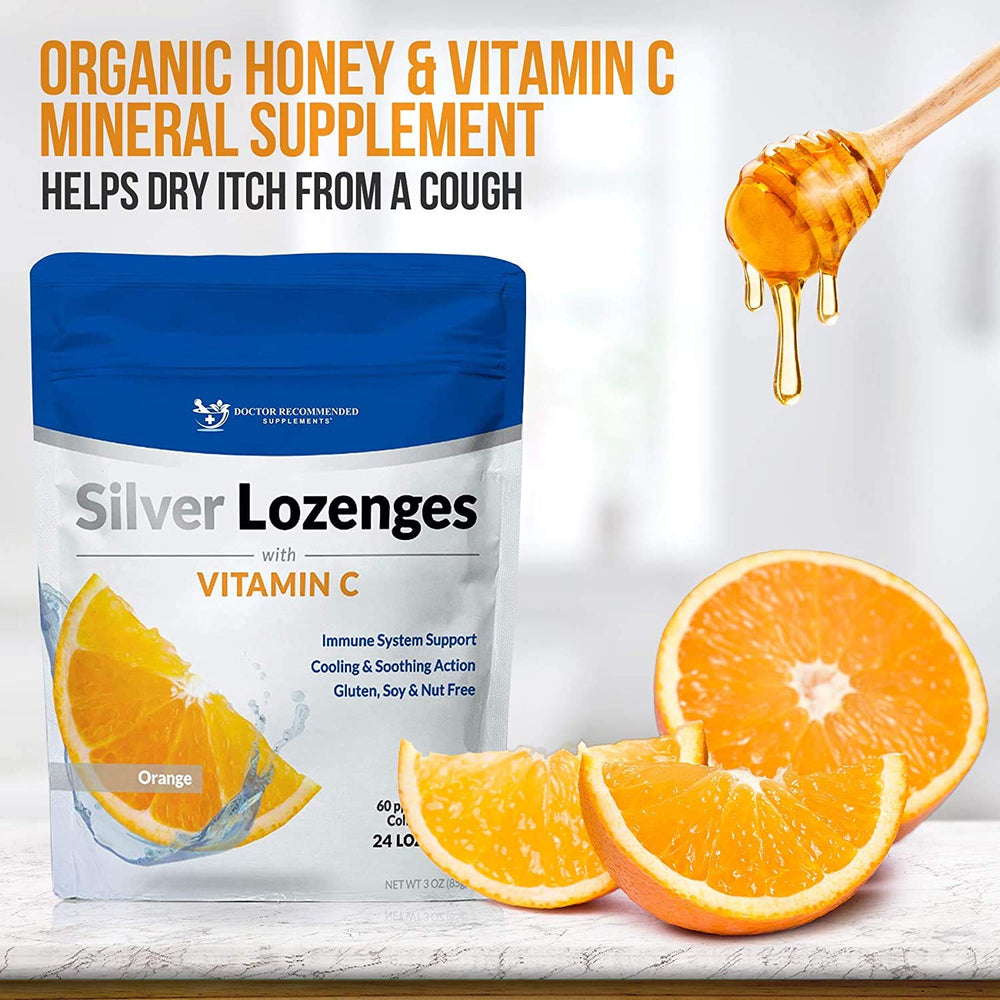 Ingredients: Premium Nano Silver 60 PPM, Vitamin C and Organic Honey
