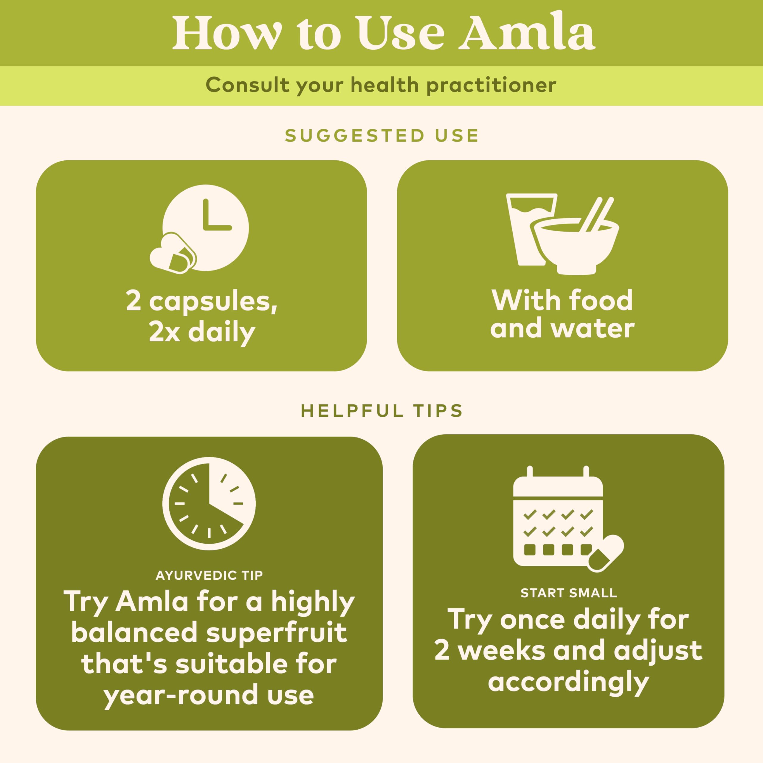 Ayurvedic packaging for Organic India Amla supplement