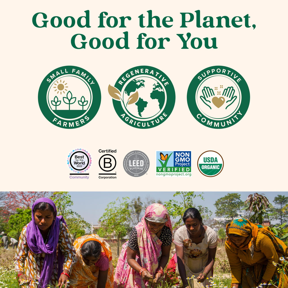 Ingredients and label detail of Organic India Ashwagandha capsules