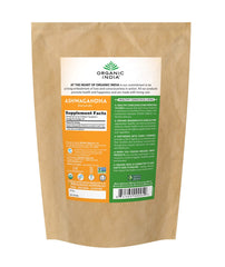Close-up of Ashwagandha powder