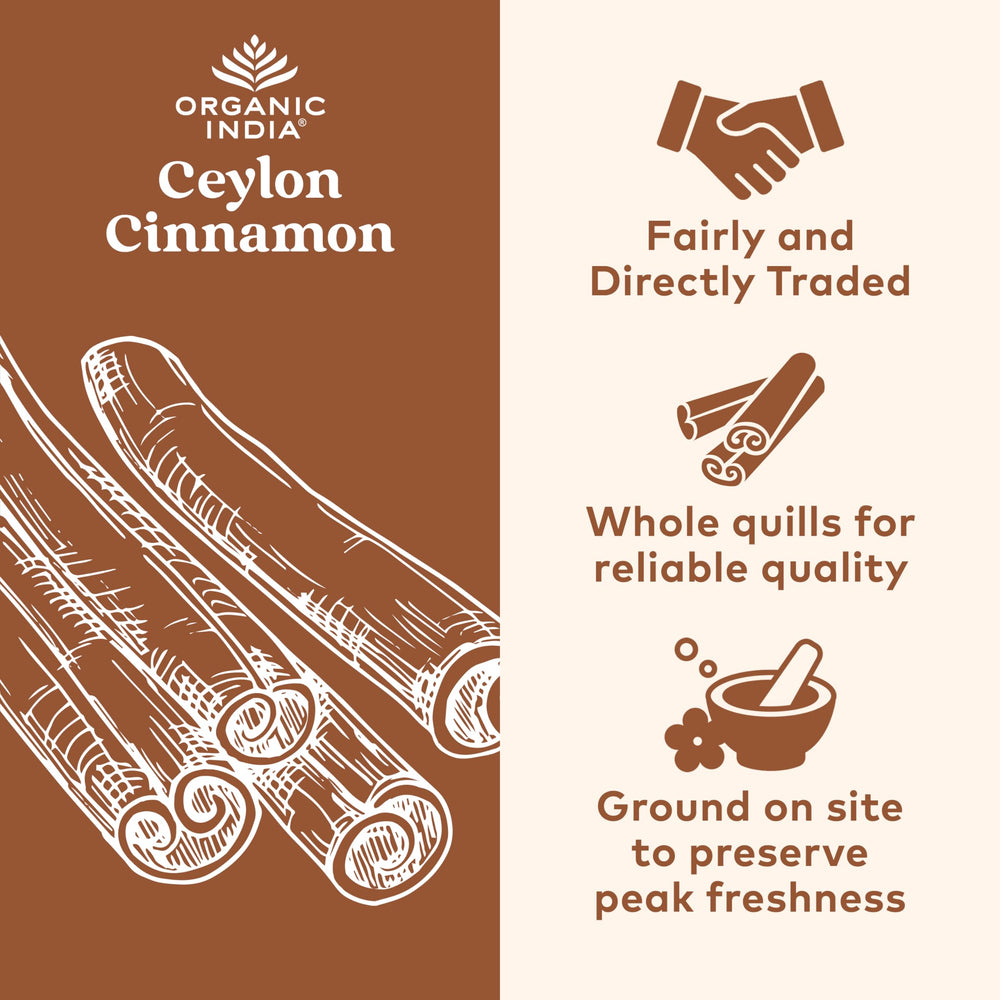 Close-up of cinnamon capsules
