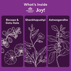 Joy herbal supplement aiding memory and concentration