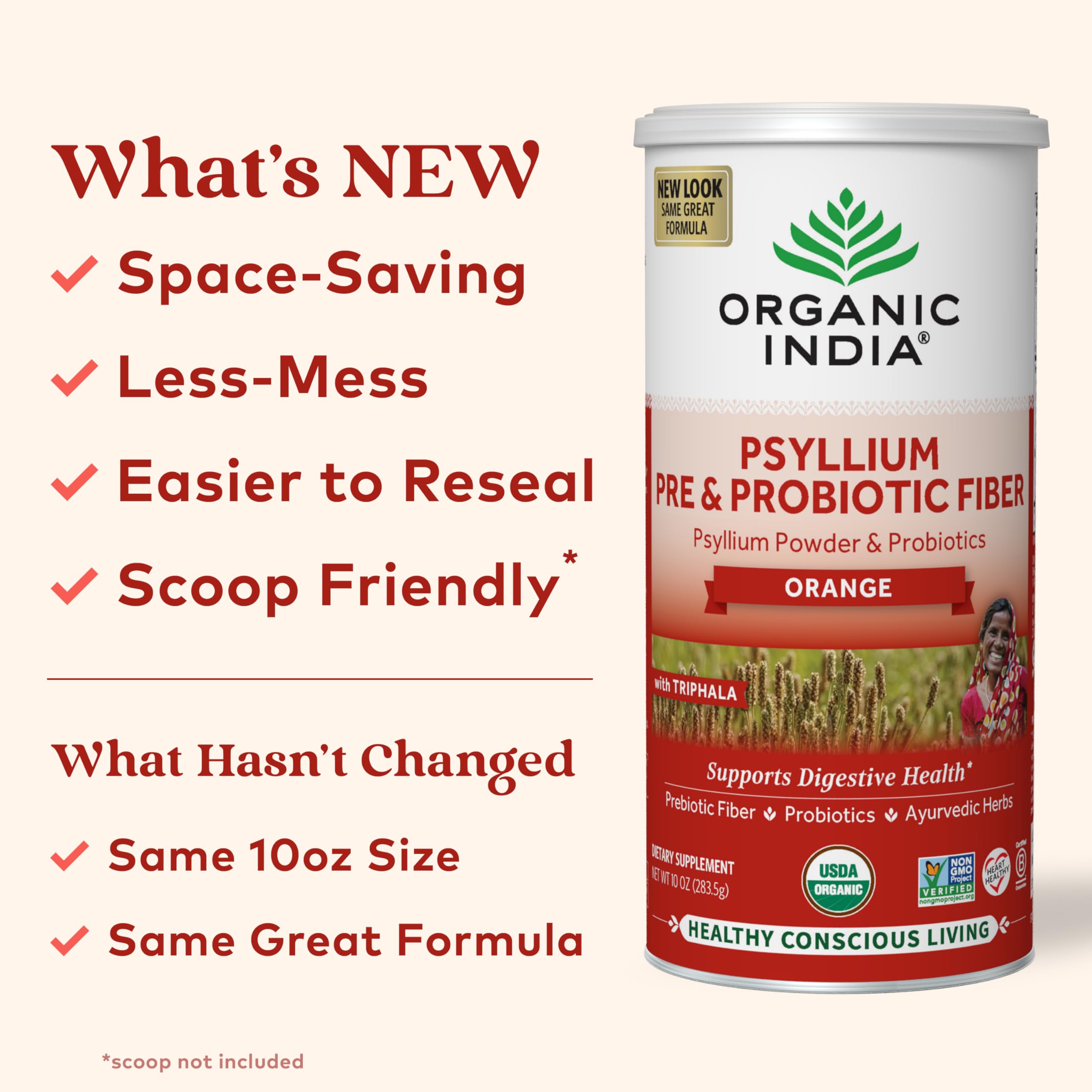 Sustainably grown with regenerative organic farming in India
