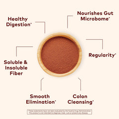Label showing Bacillus Coagulans probiotic per serving