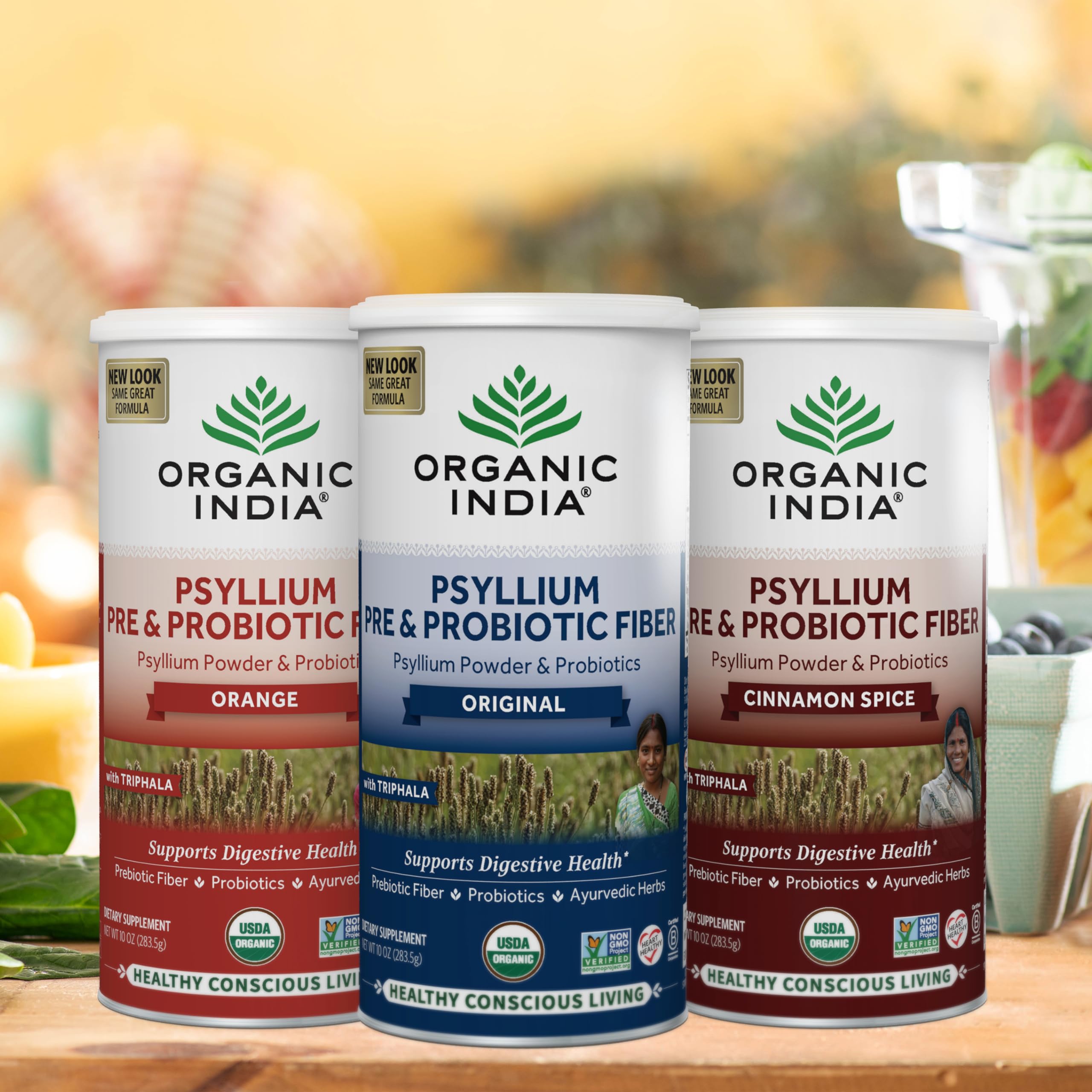Sustainable regenerative organic farming with small family farmers in India