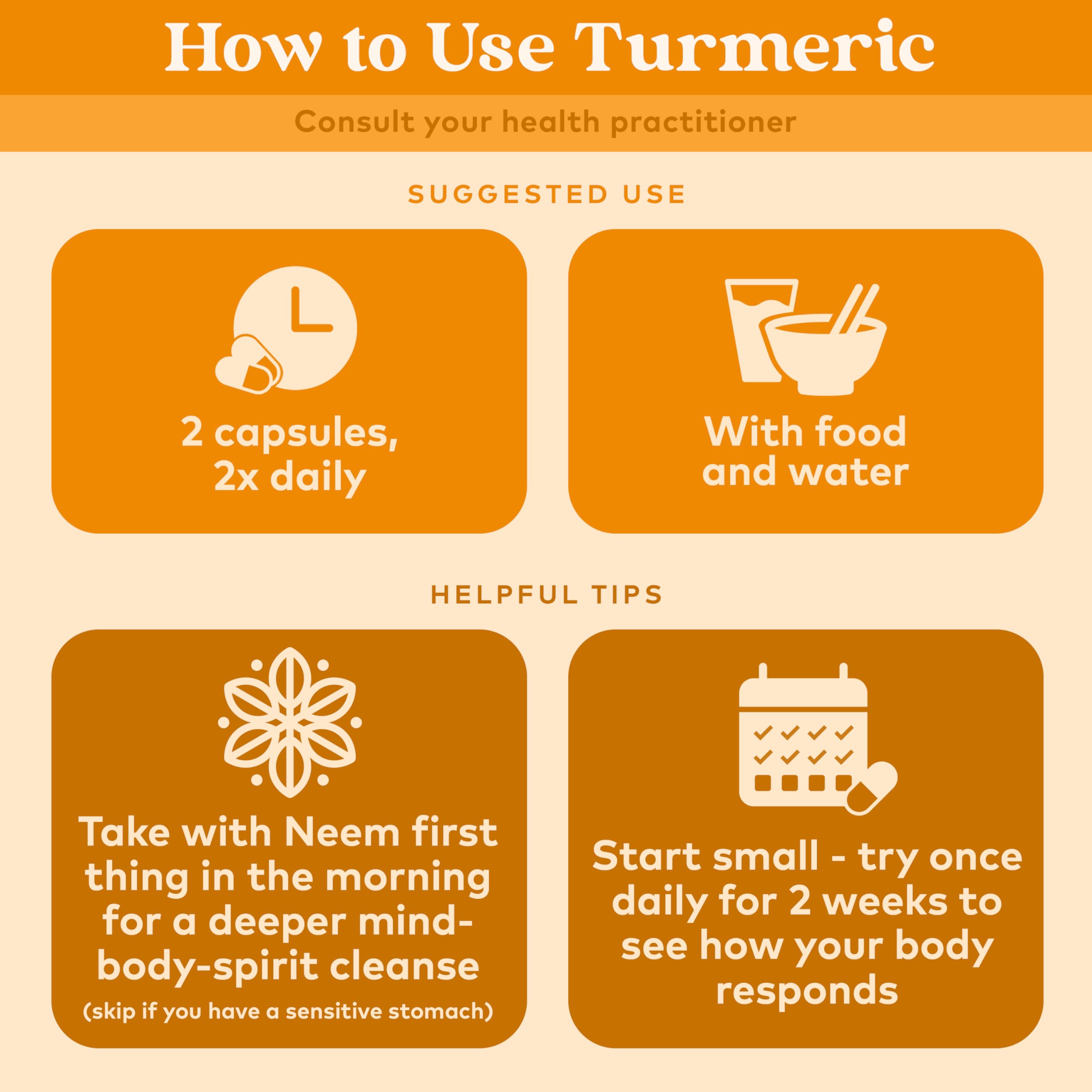 Product label highlighting joint support and immune health benefits