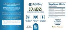 Organic Irish Sea Moss illustration