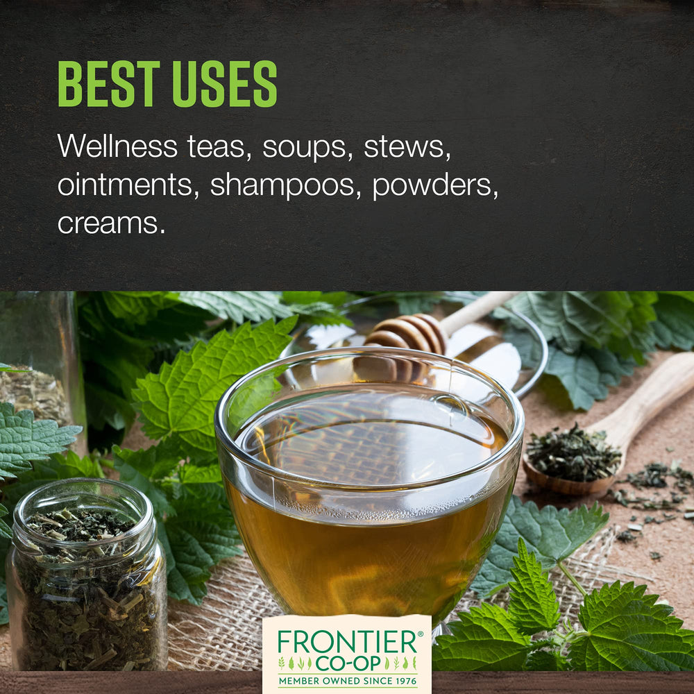 Kosher certified organic nettle leaf