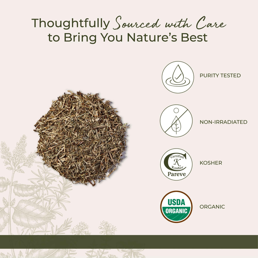 Kosher and Non-GMO St. John's Wort by Starwest Botanicals