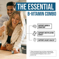 Berry-flavor sublingual supplement packaging and bottle