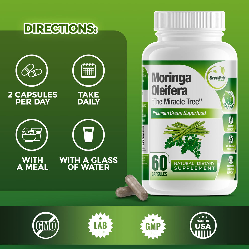 Organic label and ingredients on packaging