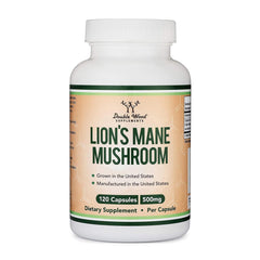 Organic Lion's Mane Mushroom Capsules - 120 count
