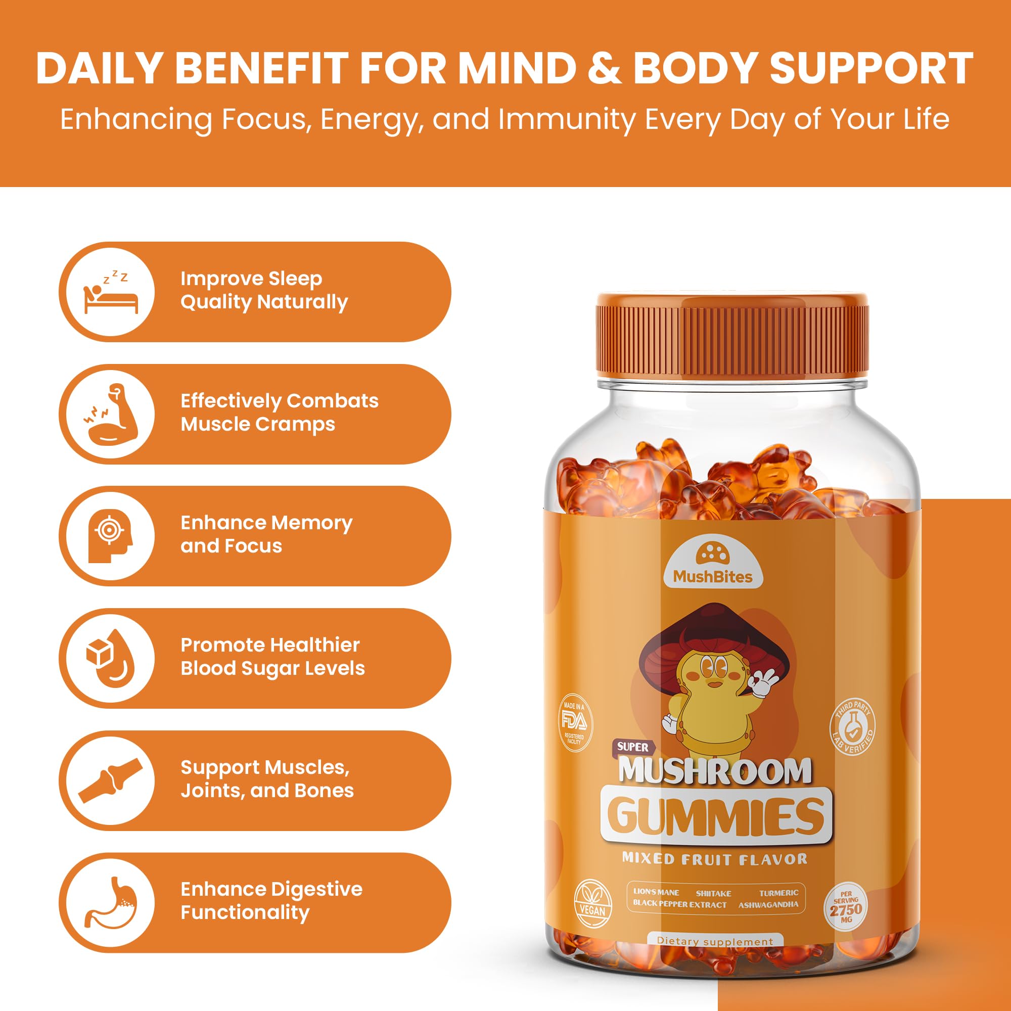 On-the-go wellness gummies in a travel-friendly setting