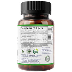 Organic Lutein and Zeaxanthin blend ingredients