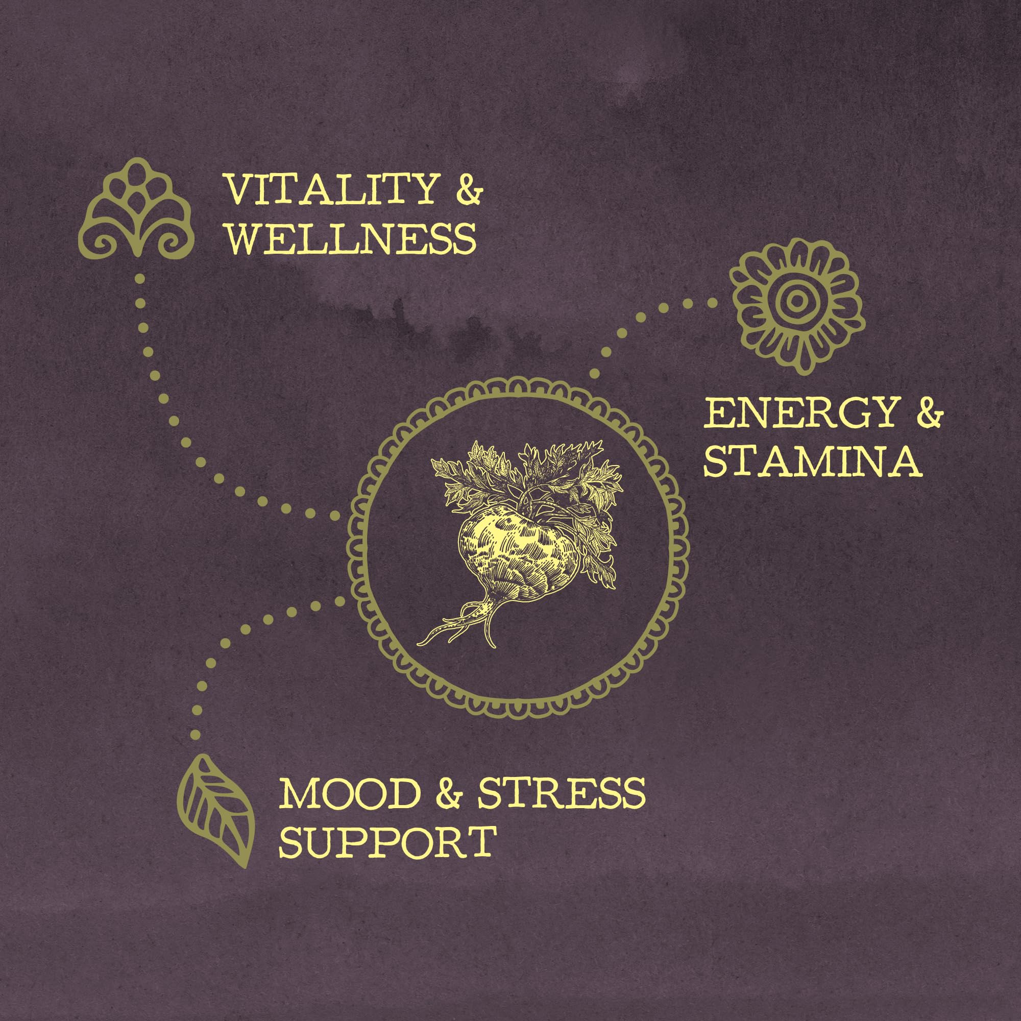 Maca powder being added to a smoothie