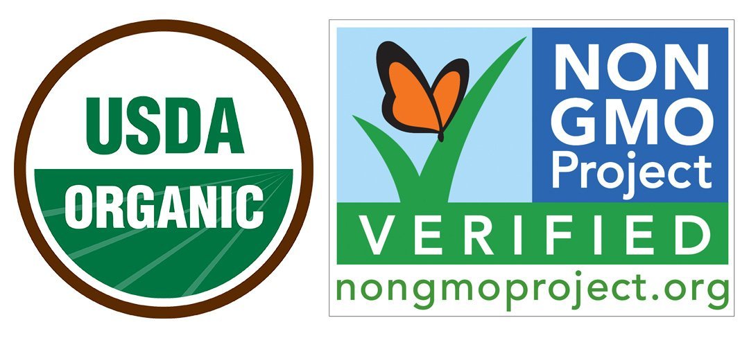 Close-up of Organic Moringa Powder in powder form