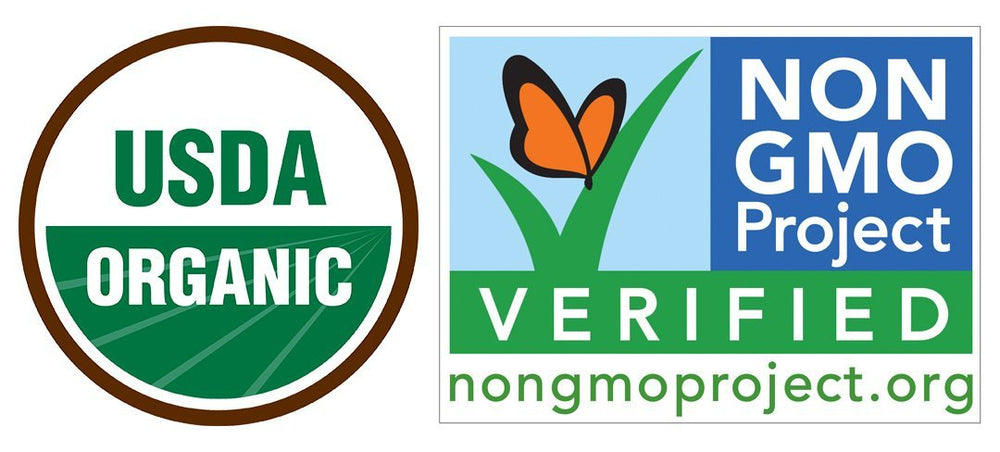 Close-up of Organic Moringa Powder in powder form