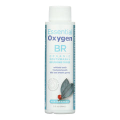 Organic Mouthwash (Brushing Rinse) Wintergreen Essential Oxygen 3 oz bottle