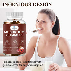 Gummy packaging showing sugar-free and vegan labels