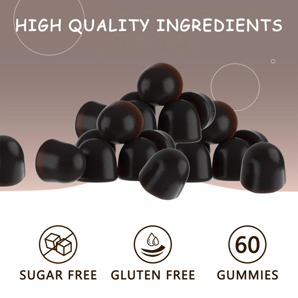 60 gummies, 30-day supply for adults