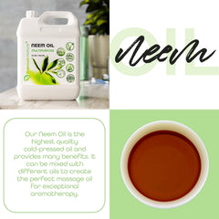 Amber neem oil texture showing rich color