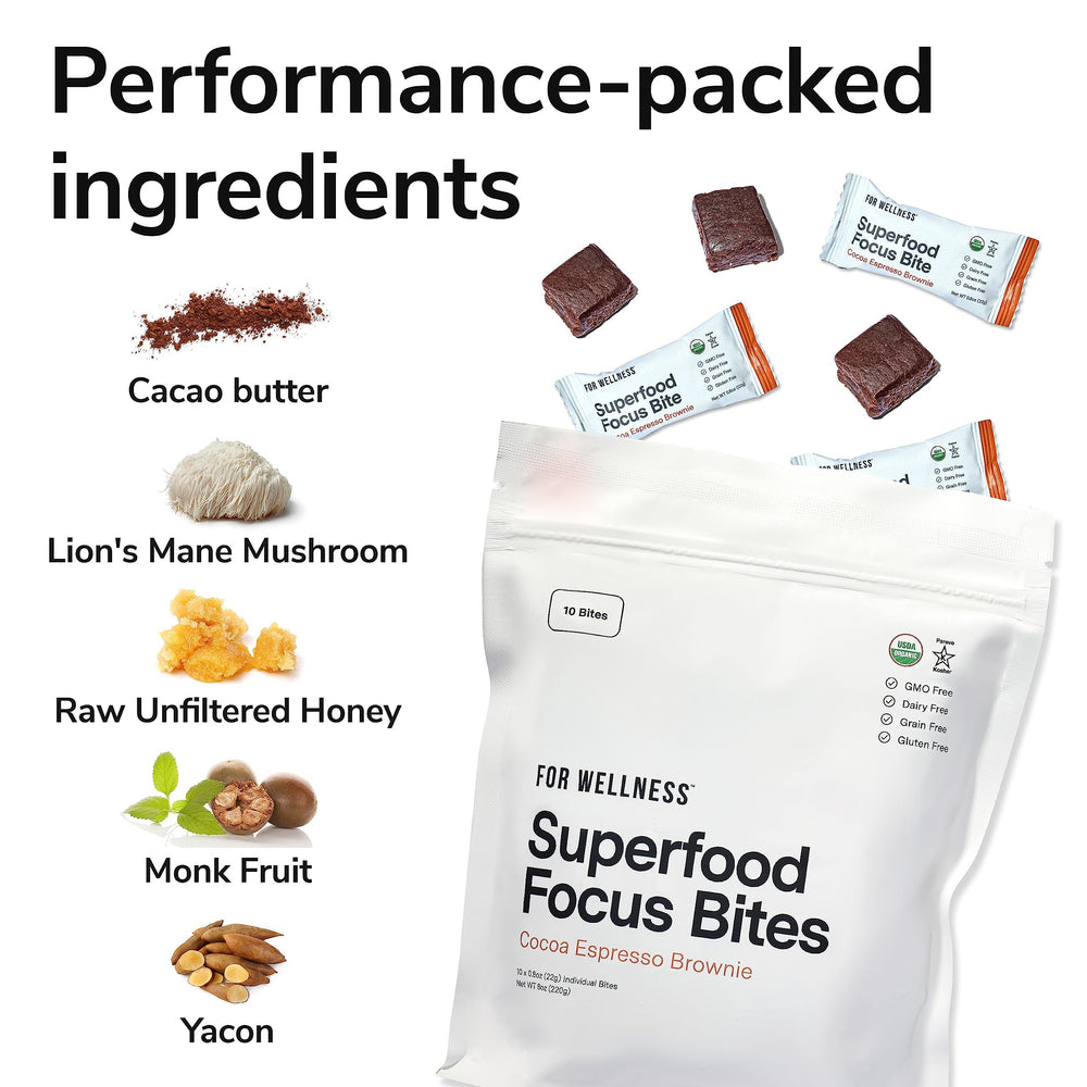 Organic, non-GMO, dairy-free, gluten-free badges