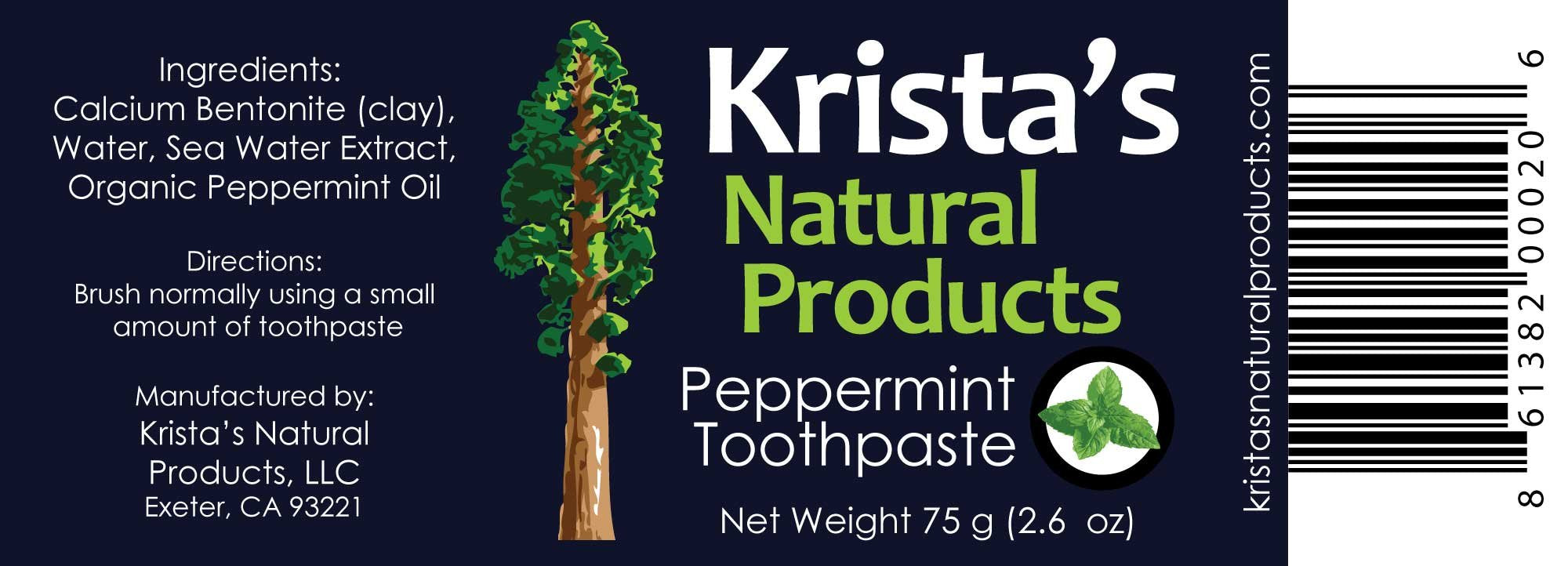 Product label details and net weight